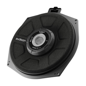 Audison Prima APBMW S8-2.2 Pair 2ohm Plug & Play Under Seat Subwoofers BMW 150w - CEN