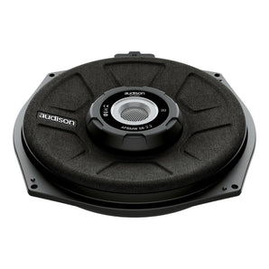 Audison Prima APBMW S8-2.2 Pair 2ohm Plug & Play Under Seat Subwoofers BMW 150w - CEN
