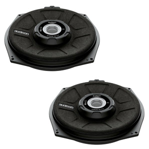 Audison Prima APBMW S8-4.2 Pair 4ohm Plug & Play Under Seat Subwoofer BMW 150w - CEN