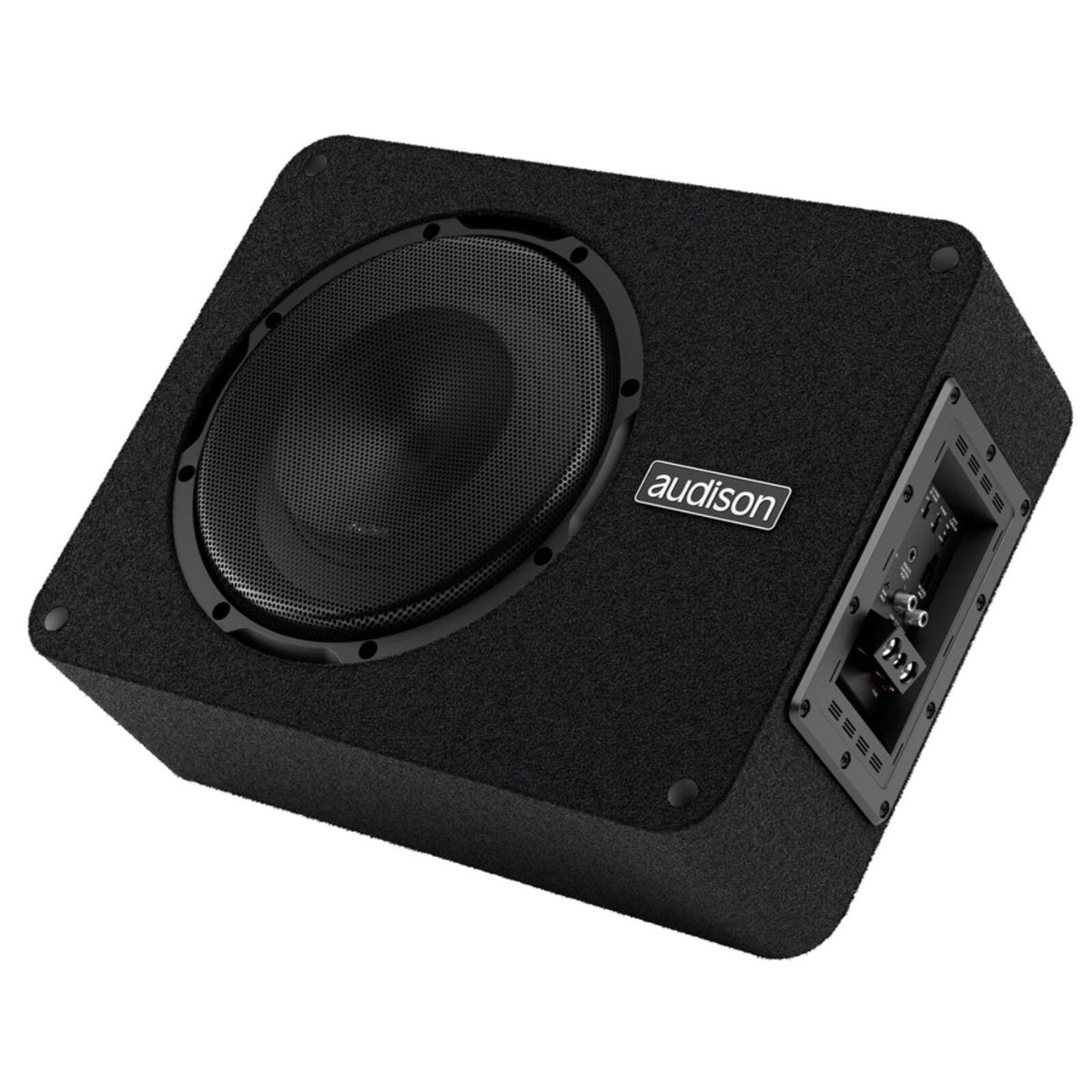 Audison Prima APBX 10 AS2 10" Active Subwoofer Enclosure Compact Sub Box 400w - CEN