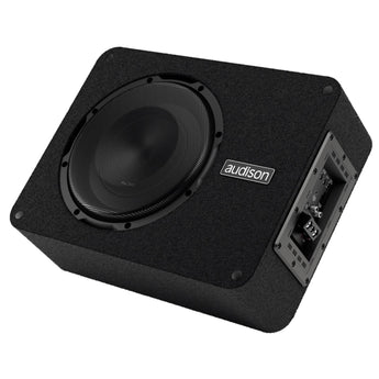 Audison Prima APBX 10 AS2 10" Active Subwoofer Enclosure Compact Sub Box 400w - CEN