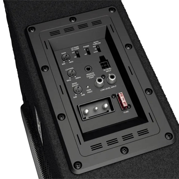 Audison Prima APBX 8 AS2 8" Active Subwoofer Enclosure Compact Sub Box 400w RMS - CEN