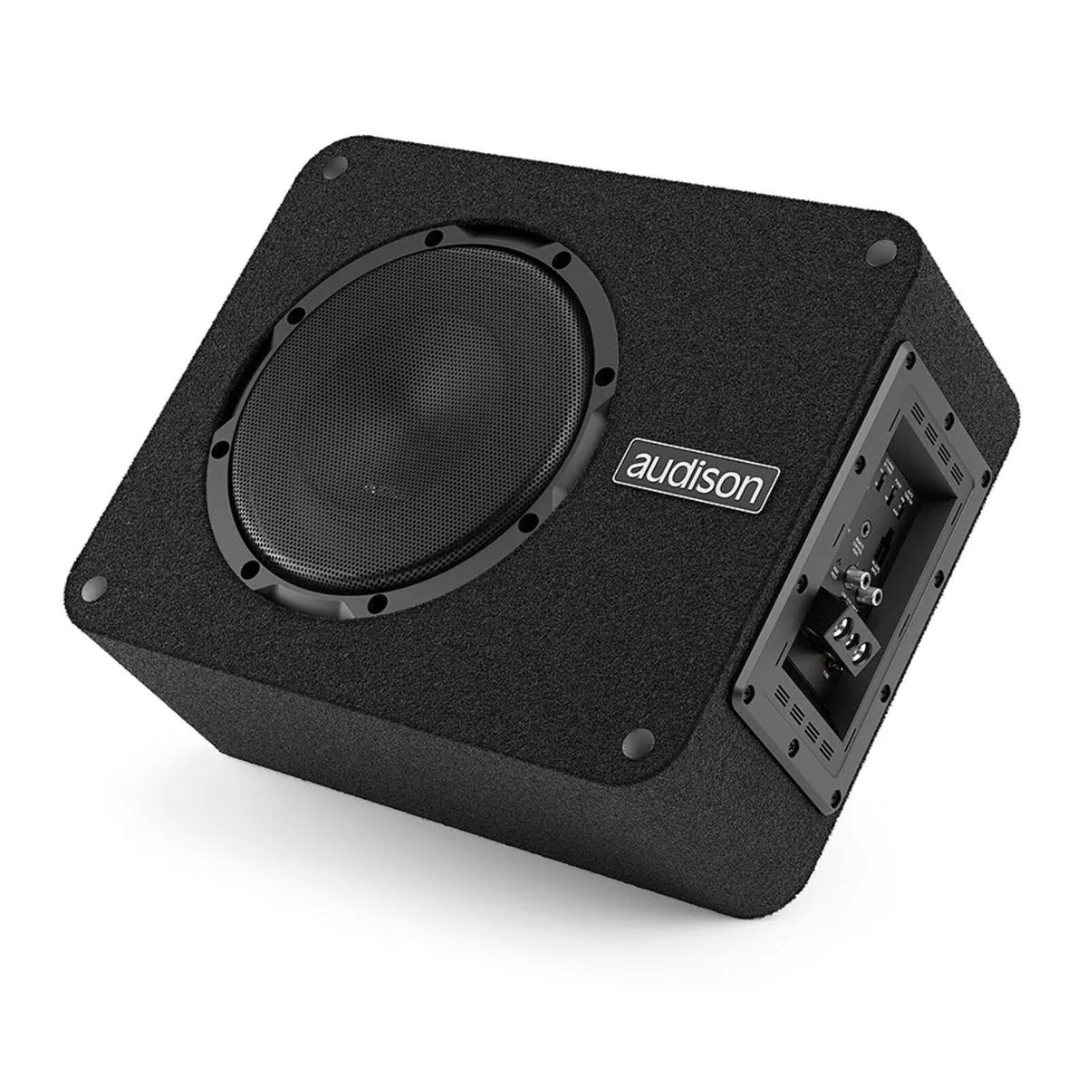 Audison Prima APBX 8 AS2 8" Active Subwoofer Enclosure Compact Sub Box 400w RMS - CEN