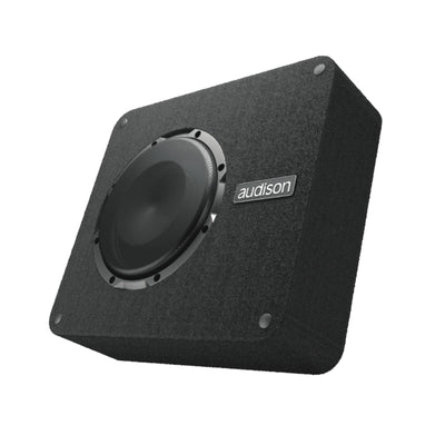 Audison Prima APBX 8 DS 8" Passive Sub Box Compact Subwoofer Enclosure 250w RMS