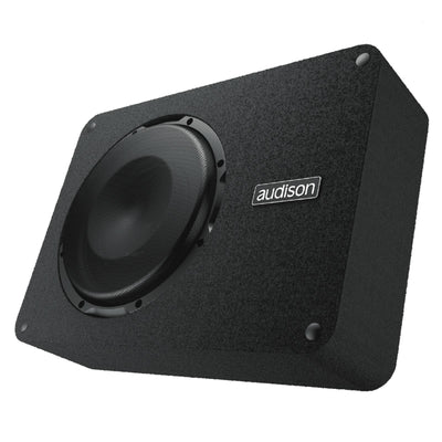 Audison Prima APBX 8 R 8" Passive Compact Subwoofer Sub Ported Enclosure 250w
