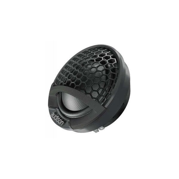 Audison Voce AV 1.1 1" 1/8 28mm Silk & Cotton Dome Tweeter 180w Peak Power Pair - CEN