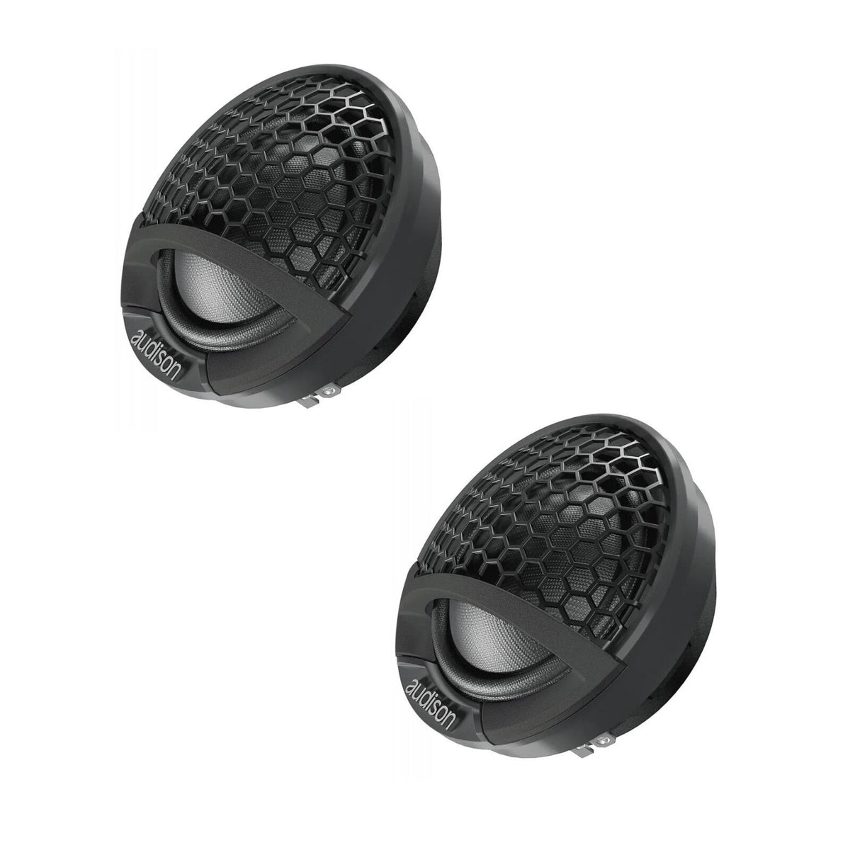 Audison Voce AV 1.1 1" 1/8 28mm Silk & Cotton Dome Tweeter 180w Peak Power Pair - CEN