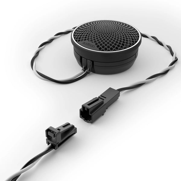 Audison Voce II AV 1.1 II Tetolon Soft Dome Tweeter Set 1.1 Inch 4ohm 180w Peak - CEN