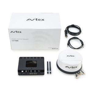 Avtex AMR104X 4G/5G WIFI Mobile Internet Wireless Router Caravan Motorhome White