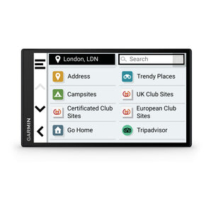 Avtex TourerThree Sat Nav 7 Inch Caravan Club Edition Portable GPS Navigation