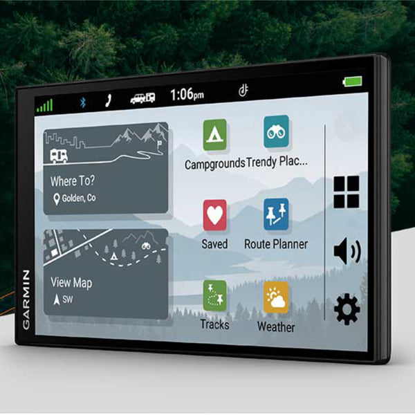 Avtex TourerThree Sat Nav 7 Inch Caravan Club Edition Portable GPS Navigation - CEN