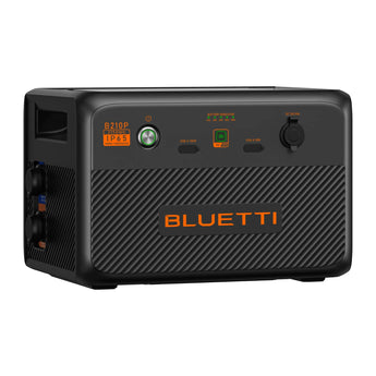 Bluetti B210P 2150Wh Expansion Battery Standalone Power Station 6 Year Warranty - CEN
