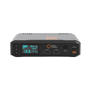 Bloc Power B2 8000mAh Dash Cam Battery for Extended Parking Mode 35 Hours