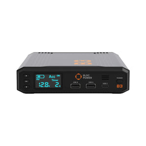 Bloc Power B3 12000mAh Dash Cam Battery for Extended Parking Mode 50 Hours