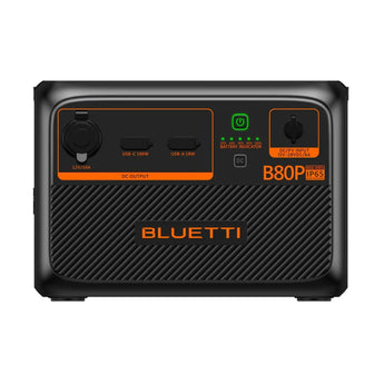 Bluetti B80P 806Wh Expansion Battery & Standalone Power Station 6 Year Warranty - CEN