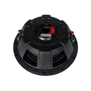Vibe Black Air BLACKAIR10D2S-V3 10 Inch Shallow Dual 2 Ohm Subwoofer 300w RMS