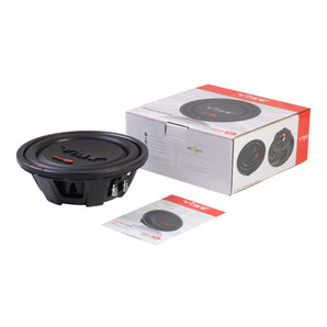 Vibe Black Air BLACKAIR10D2S-V3 10 Inch Shallow Dual 2 Ohm Subwoofer 300w RMS