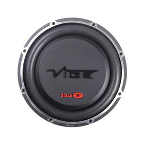 Vibe Black Air BLACKAIR12D2S-V3 12 Inch Shallow Dual 2 Ohm Subwoofer 300w RMS