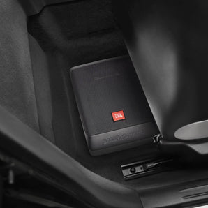 JBL BassPro Nano Sub Compact Powered Active Underseat Car Subwoofer 100w RMS
