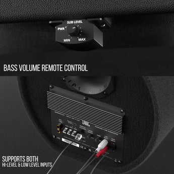 JBL BassPro BP12T Bass Tube Active Subwoofer Amplified Sub Enclosure 150w RMS - CEN