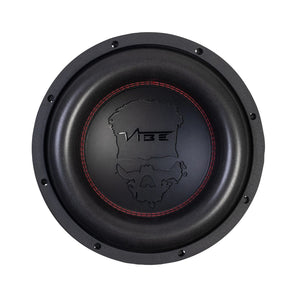 Vibe Black Death BD12D2-V4 12 Inch Sub SPL Dual 2 Ohm Subwoofer 1500w RMS