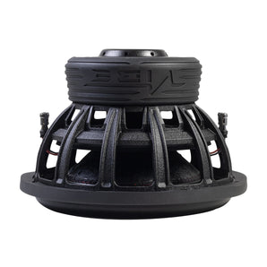 Vibe Black Death BD12D4-V4 12 Inch Sub SPL Dual 4 Ohm Subwoofer 1500w RMS