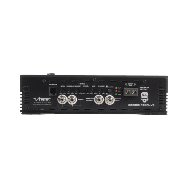 Vibe Black Death BD5000.1DSPL-V3 Class D 1 Channel Mono Competition Amplifier