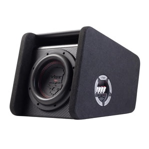 Vibe Black Death BDMIT8-V5 Passive 8 Inch Subwoofer Bass Enclosure 800w RMS