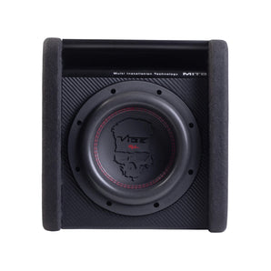 Vibe Black Death BDMIT8-V5 Passive 8 Inch Subwoofer Bass Enclosure 800w RMS