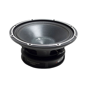 Vibe Black Death BDPRO10M-V9 10 Inch Pro Audio Midrange Car Speaker 275w RMS