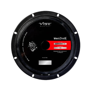 Vibe Black Death BDPRO8M-V9 8 Inch Pro Audio Midrange Car Speaker 225w RMS