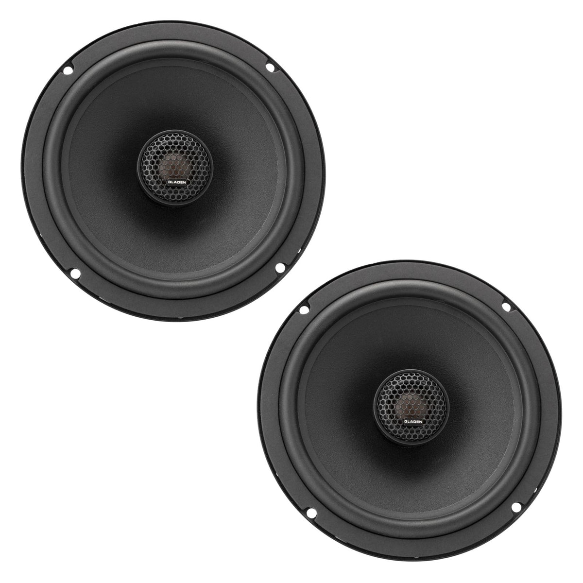 Gladen Beta 165-X 6.5 Inch 3 Ohm Coaxial Speakers 60w RMS
