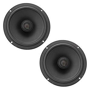 Gladen Beta 165-X 6.5 Inch 3 Ohm Coaxial Speakers 60w RMS