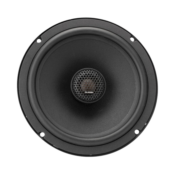 Gladen Beta 165-X 6.5 Inch 3 Ohm Coaxial Speakers 60w RMS