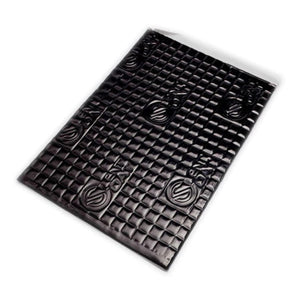 Silent Coat Sound Deadening 30 Sheets 3mm Car Van Vibration Damper Proofing Mat-1