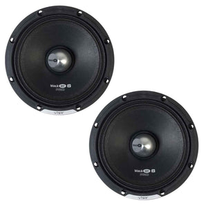 Vibe Black Air BLACKAIRPRO6M-V0 6.5 Inch Pro Audio Midrange Speakers 160w RMS