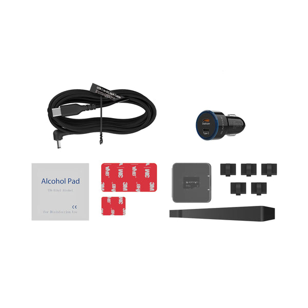 BlackVue Elite 8-1CH 64GB Dash Cam 2K HDR Starvis 2 GPS WIFI 1 Channel Camera