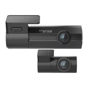 BlackVue Elite 8-2CH 256GB Dash Cam 2K HDR Starvis 2 GPS WIFI 2 Channel Camera