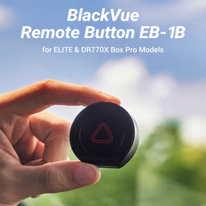 BlackVue SOS Remote Button for Elite 8 9 10 & DR770X Box Pro Models Dash Cameras