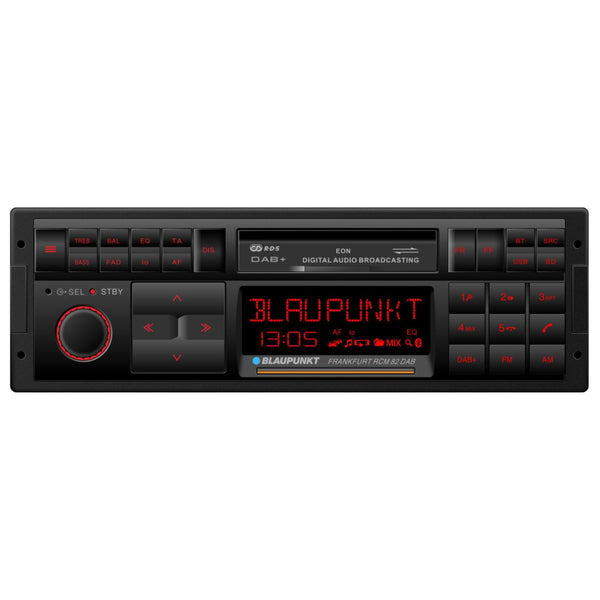 Blaupunkt Frankfurt RCM 82 DAB Retro Classic Car Stereo Bluetooth USB SD AUX - CEN