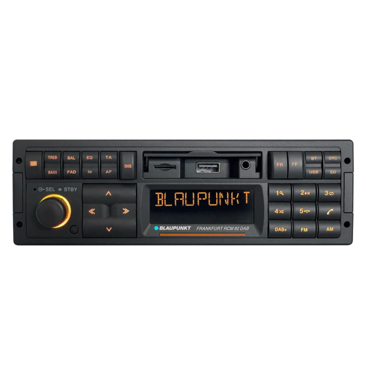 Blaupunkt Frankfurt RCM 82 DAB Retro Classic Car Stereo Bluetooth USB SD AUX - CEN