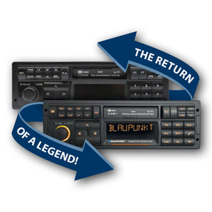 Blaupunkt Frankfurt RCM 82 DAB Retro Classic Car Stereo Bluetooth USB SD AUX - CEN