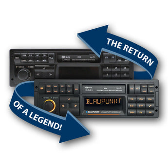 Blaupunkt Frankfurt RCM 82 DAB Retro Classic Car Stereo Bluetooth USB SD AUX - CEN