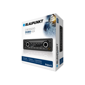 Blaupunkt Dubai 424 Head Duty 24 Volt Bluetooth Radio 24v Truck Lorry Bus Stereo