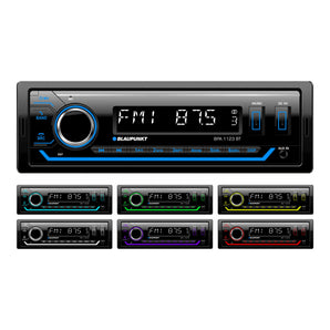 Blaupunkt BPA 1123 BT Car Stereo AUX Dual Front USB Bluetooth FM Radio