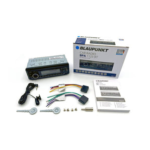 Blaupunkt BPA 1123 BT Car Stereo AUX Dual Front USB Bluetooth FM Radio - CEN