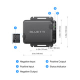 Bluetti Charger 1 Alternator Fast Charging for Portable Power Station Batteries - CEN