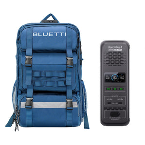 Bluetti Handsfree 1 268.8Wh 300w Portable Power Station Battery and 42L Backpack - CEN
