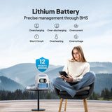 Bluetti X30 297Wh CPAP Power Bank Compact Portable For Camping Travel Emergency - CEN