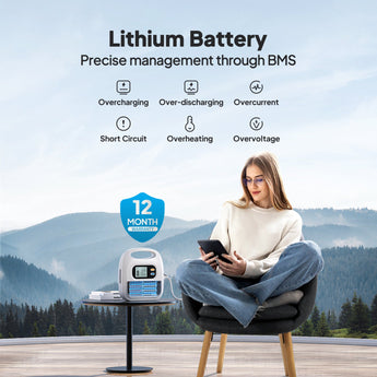 Bluetti X30 297Wh CPAP Power Bank Compact Portable For Camping Travel Emergency - CEN